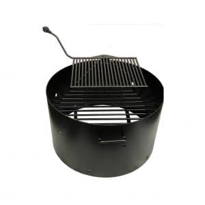 campground fire ring for sale